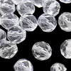 Glass Round Faceted Beads - 8mm (24 Pack)