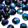 Glass Round Faceted Beads - 8mm (24 Pack)