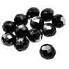 Glass Round Faceted Beads - 10mm (12 Pack)