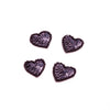 Heart Sequin & Beaded Motif