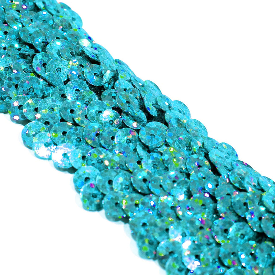 4-Row Sequin Stretch Trim