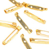 Brooch Pins - Safety Back w Sew-on Holes (10 Pack)