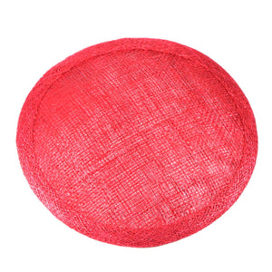Sinamay Circle Base - 14cm