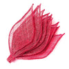 Flower Sinamay Twilight Leaves - Extra Small