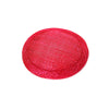 Sinamay Circle Base - 6cm