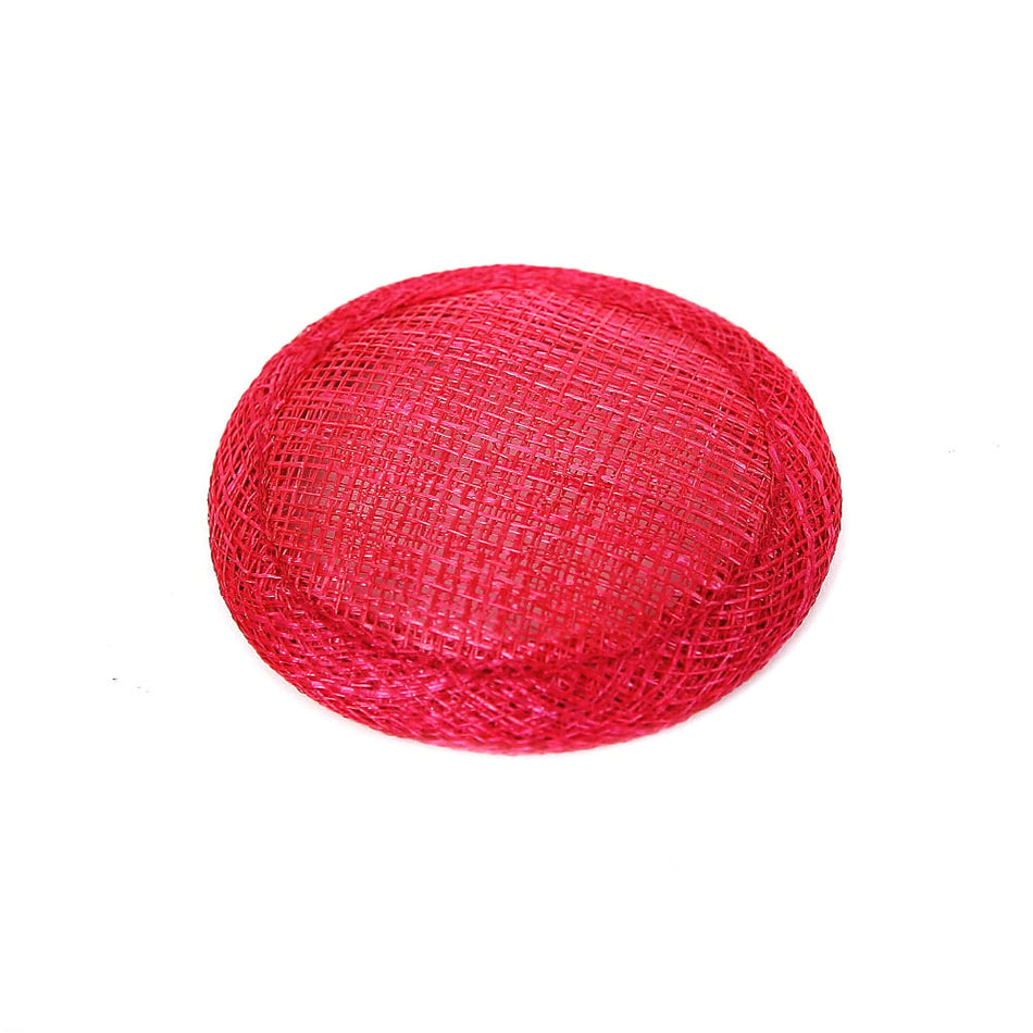 Sinamay Circle Base - 6cm