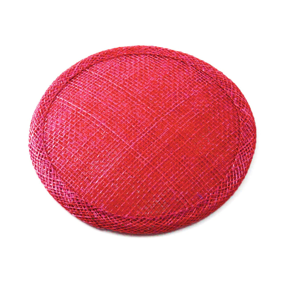 Sinamay Circle Base - 11cm