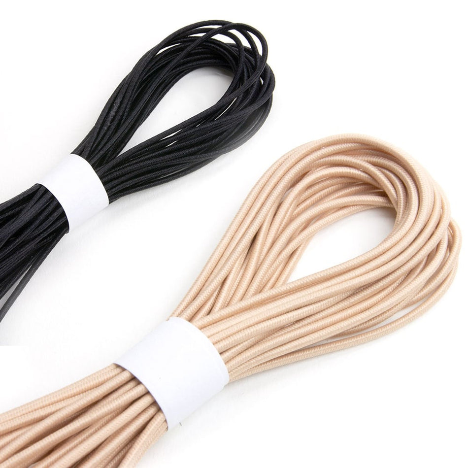 Round Elastic Cord - 1mm (4m Cut)