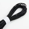 Round Elastic Cord - 1mm (4m Cut)