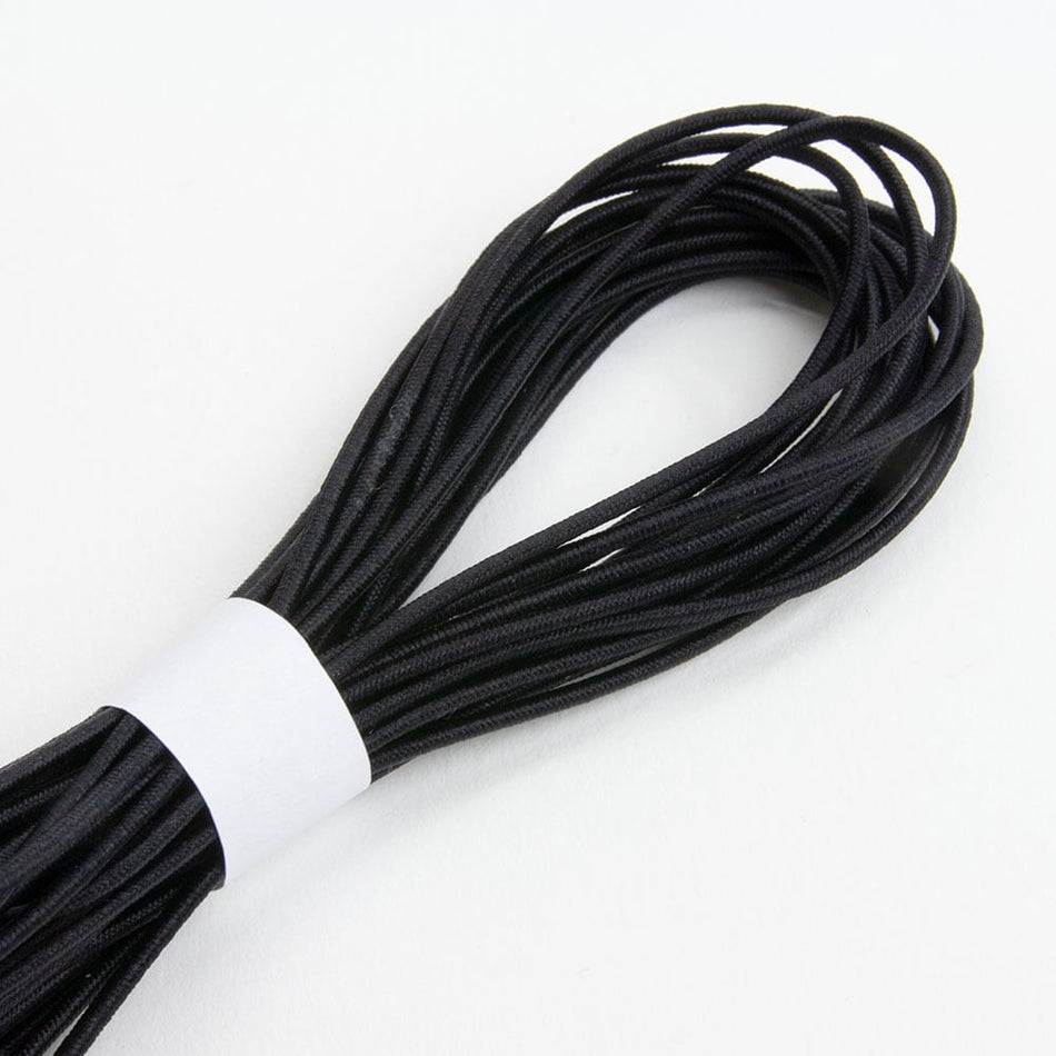 Round Elastic Cord - 1mm (4m Cut)