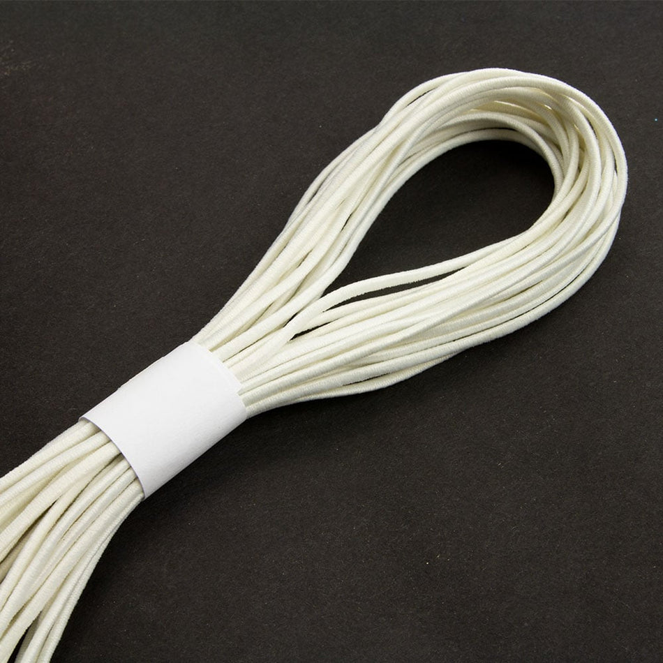 Round Elastic Cord - 2mm (5m Cut)