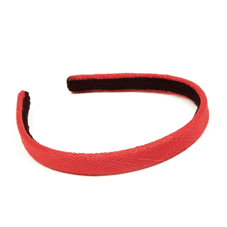 Sinamay Alice Headband - 15mm