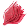 Flower Sinamay Twilight Leaves - Small