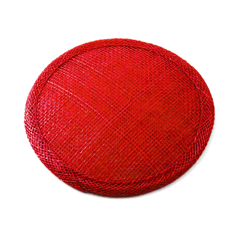 Sinamay Circle Base - 11cm