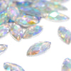 Horse Eye / Marquise Resin Sew-On Rhinestones