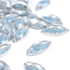 Horse Eye / Marquise Resin Sew-On Rhinestones