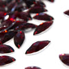 Horse Eye / Marquise Resin Sew-On Rhinestones