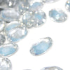 Oval / Ellipse Resin Sew-On Rhinestones