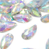 Teardrop/Pear Resin Sew-On Rhinestones