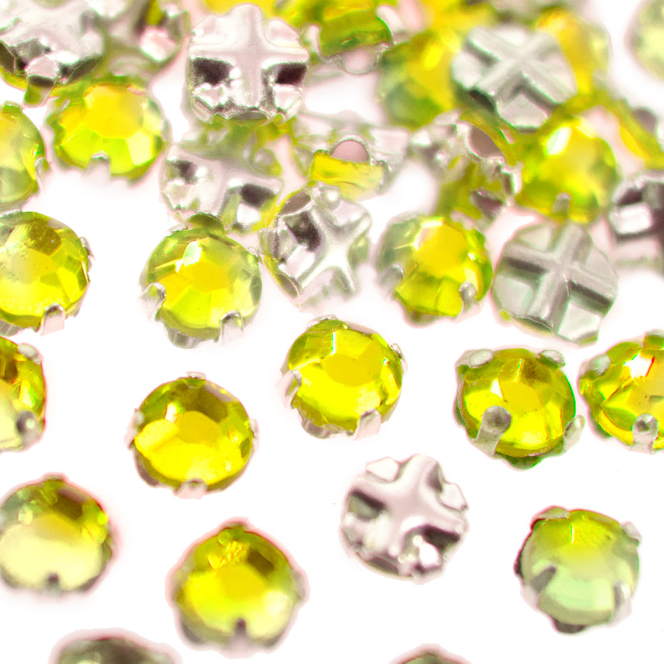 Rose Montees Sew-on Rhinestones - SS20 (48 Pack)