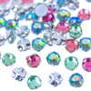 Rose Montees Sew-on Rhinestones - SS20 (48 Pack)