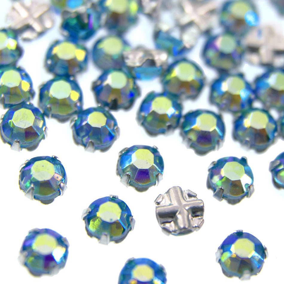 Rose Montees Sew-on Rhinestones - SS20 (48 Pack)