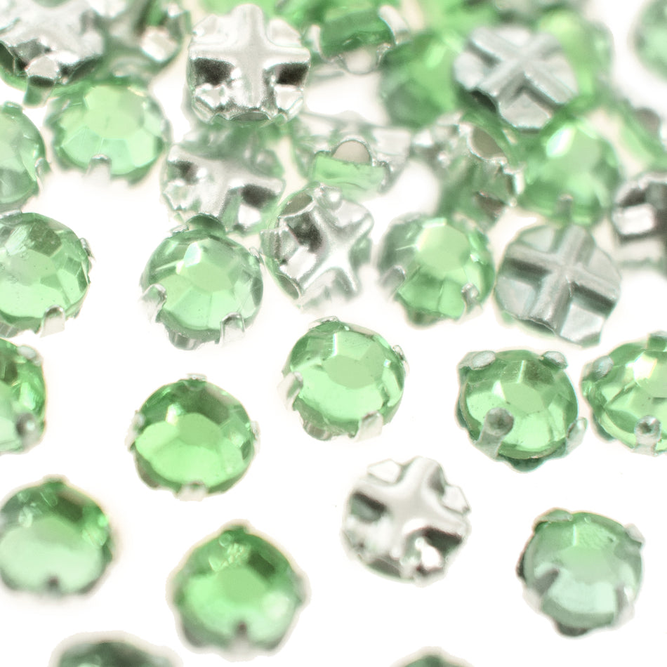 Rose Montees Sew-on Rhinestones - SS20 (48 Pack)