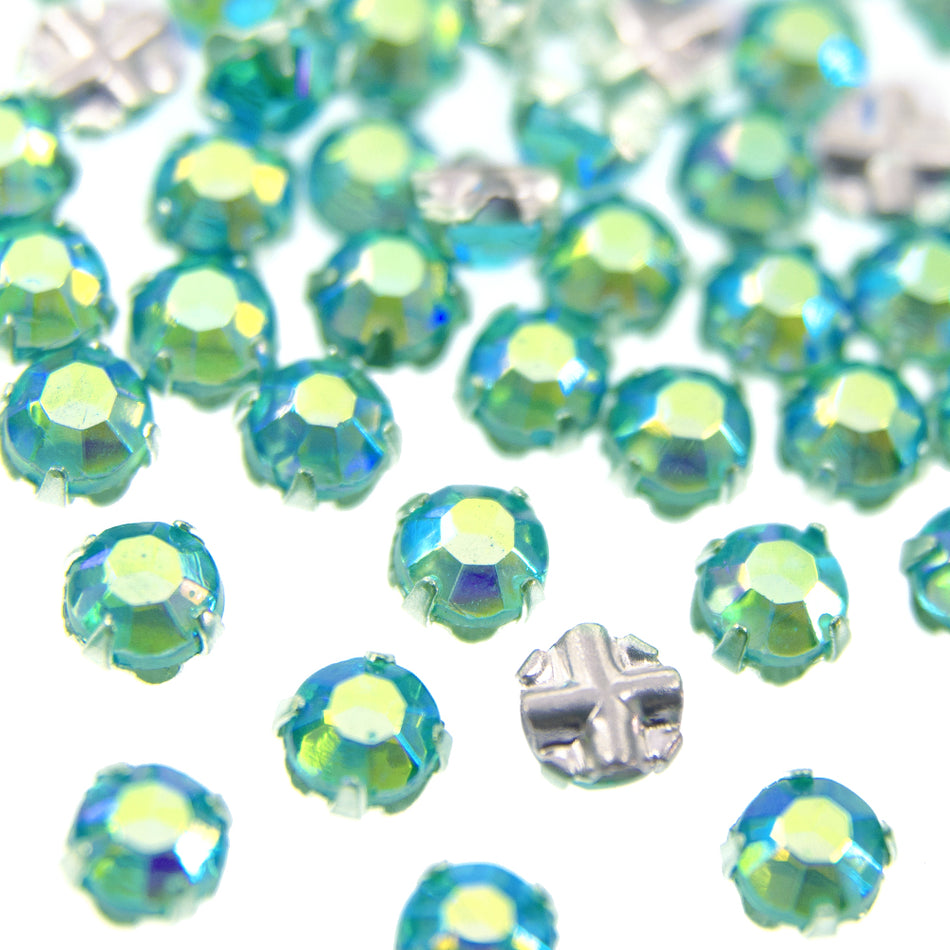 Rose Montees Sew-on Rhinestones - SS20 (48 Pack)