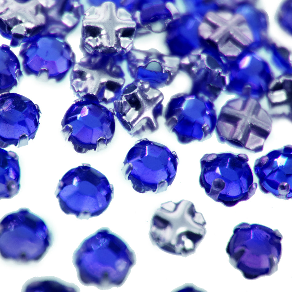 Rose Montees Sew-on Rhinestones - SS20 (48 Pack)