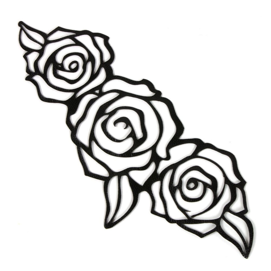 Rose / Geometric Laser Cut Motif