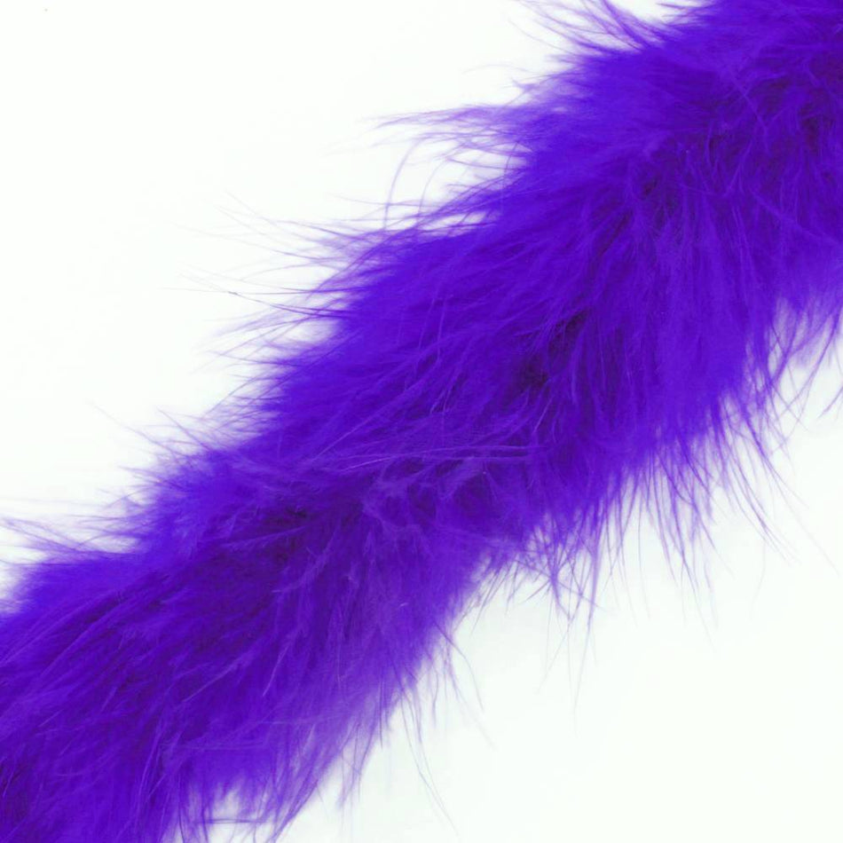 Marabou Feather Boa Trim