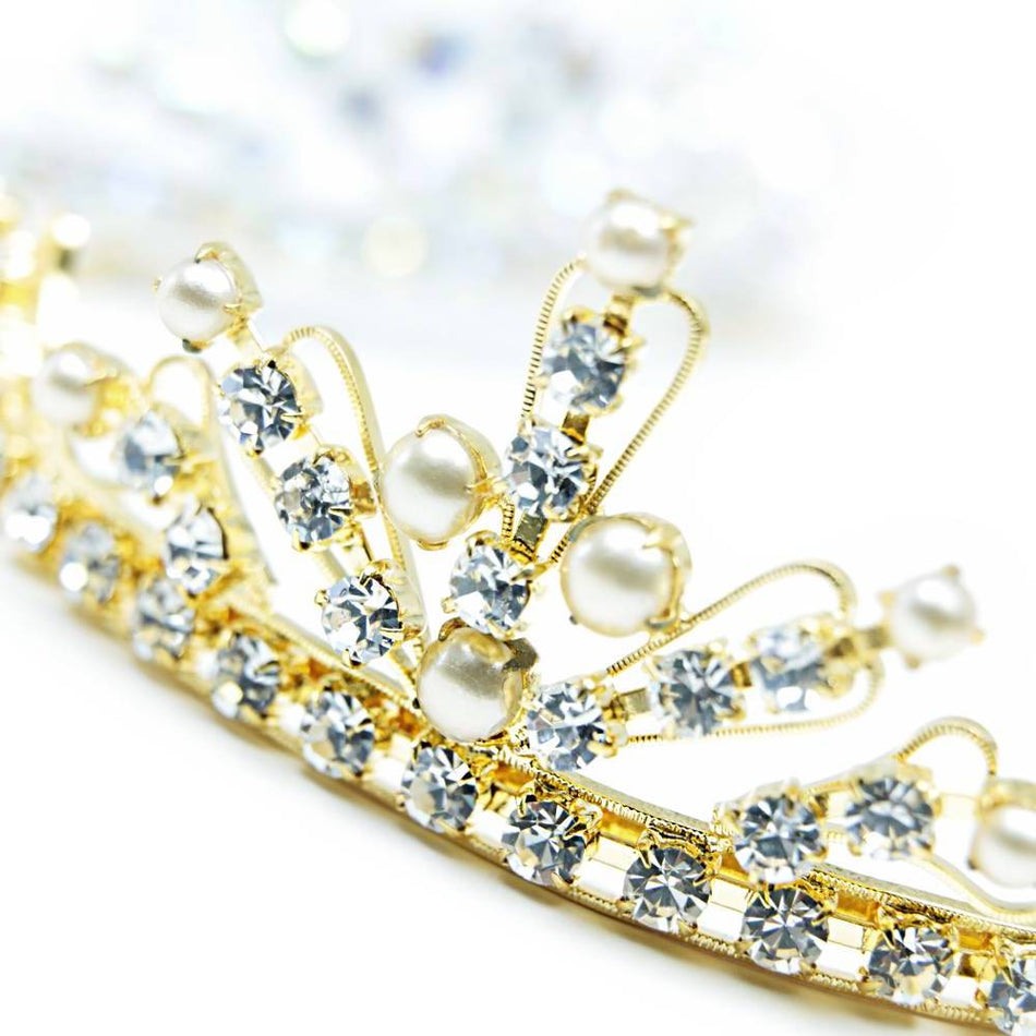 Harriet Tiara Preciosa Crystals