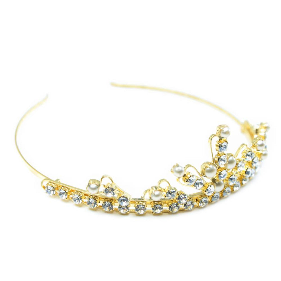 Harriet Tiara Preciosa Crystals