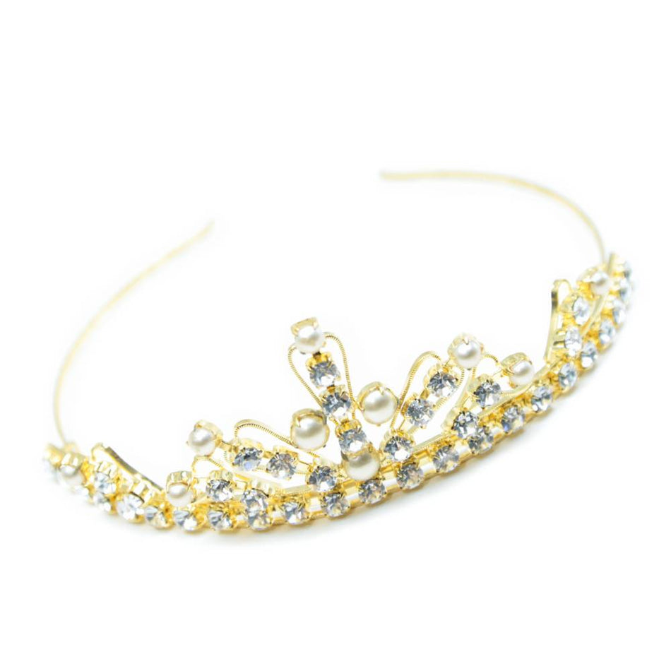 Harriet Tiara Preciosa Crystals
