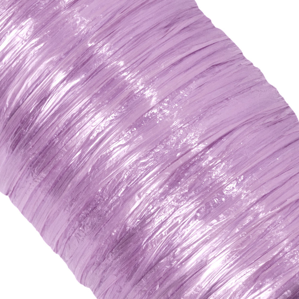 Rayon Ribbon Raffia Paper Yarn - Pearl Gloss Finish - 90m/100y