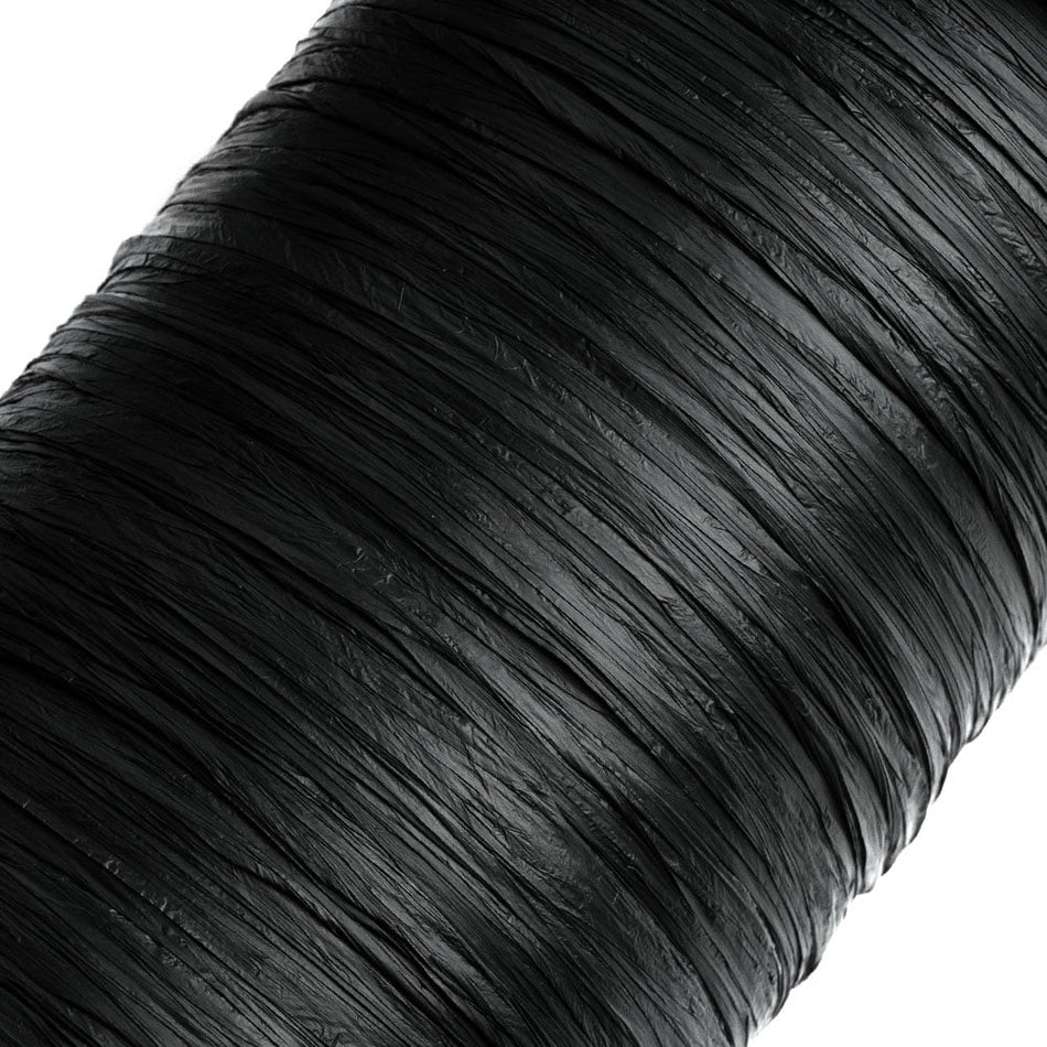 Rayon Ribbon Raffia Paper Yarn - Satin Finish - 90m/100y