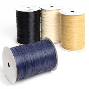 Rayon Ribbon Raffia Paper Yarn - Satin Finish - 90m/100y