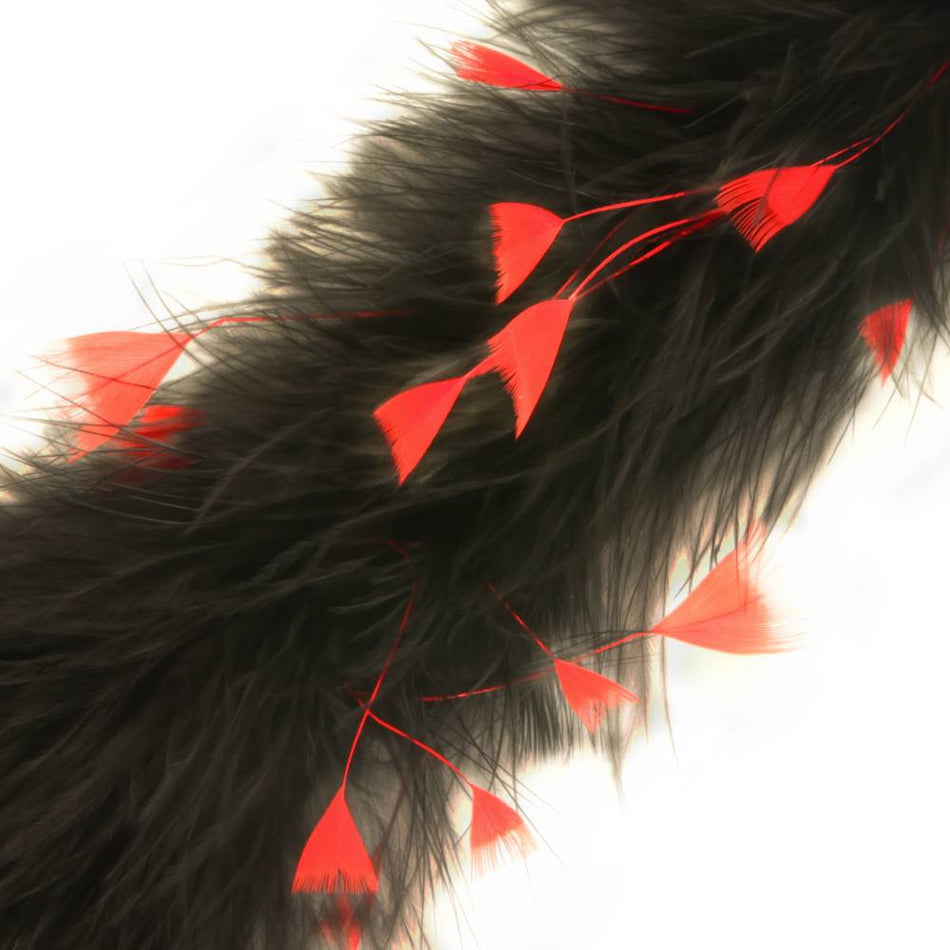 Marabou Feather Boa Trim - Specialty