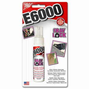Glue E6000 - Fray Lock Adhesive