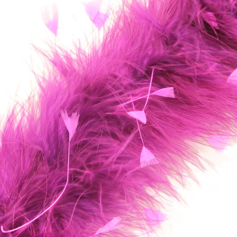 Marabou Feather Boa Trim - Specialty