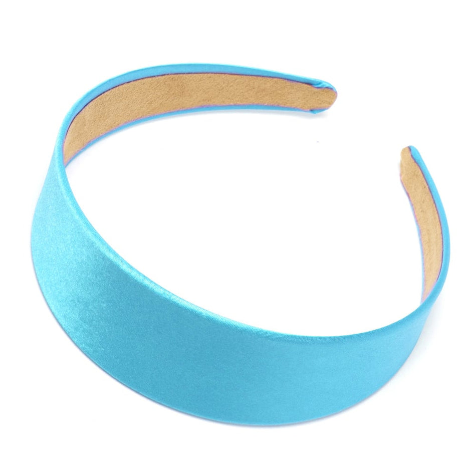 Satin Alice Headband - 40mm
