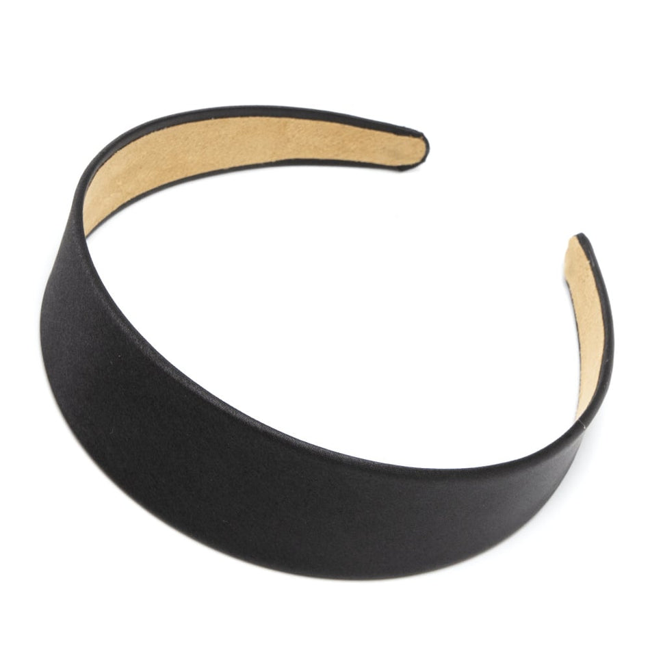 Satin Alice Headband - 40mm