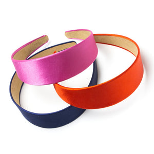 Satin Alice Headband - 40mm