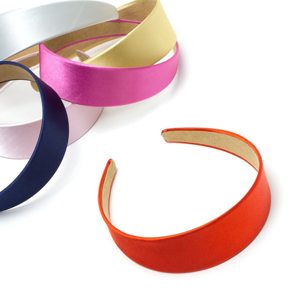 Satin Alice Headband - 40mm