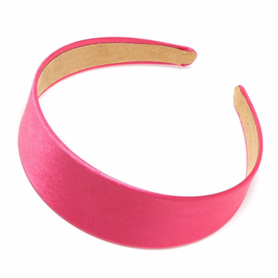 Satin Alice Headband - 40mm