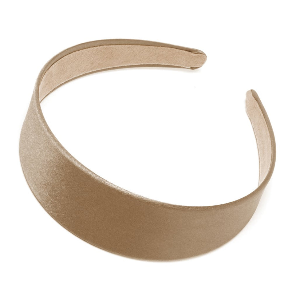 Satin Alice Headband - 40mm