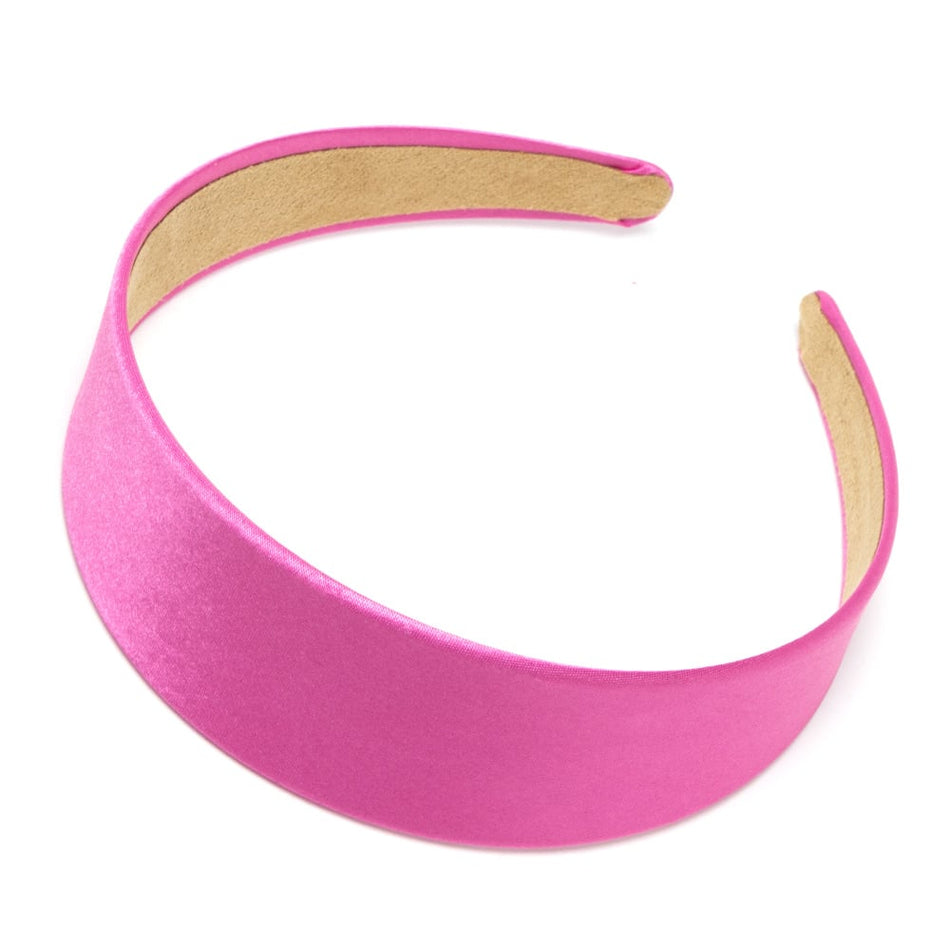 Satin Alice Headband - 40mm