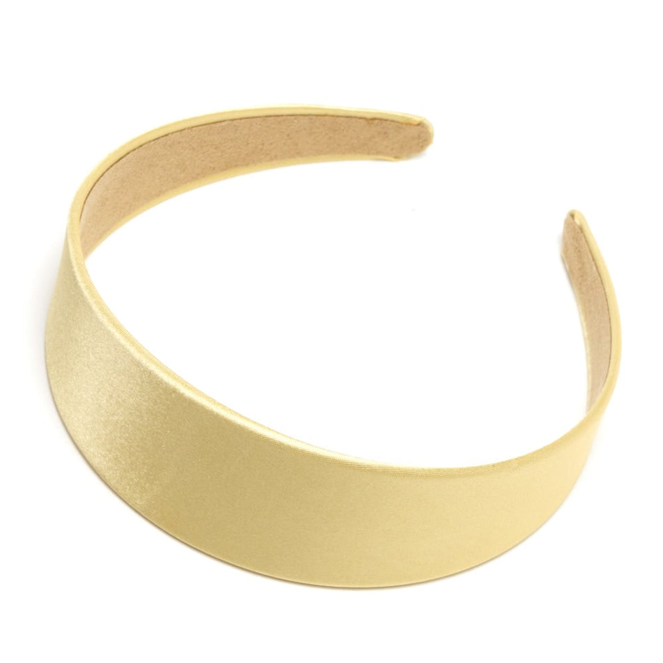 Satin Alice Headband - 40mm