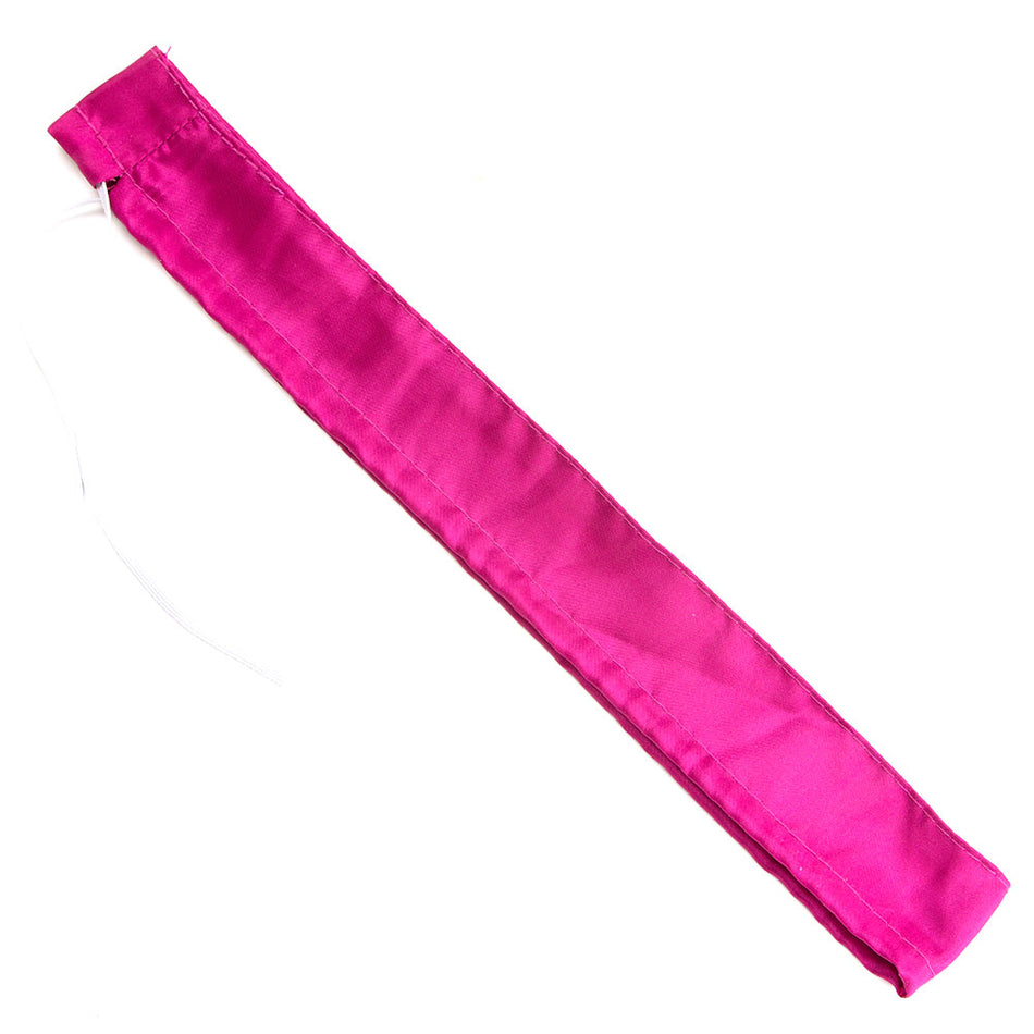 Satin Hat Sweatbands w Adjustable Elastic Ties