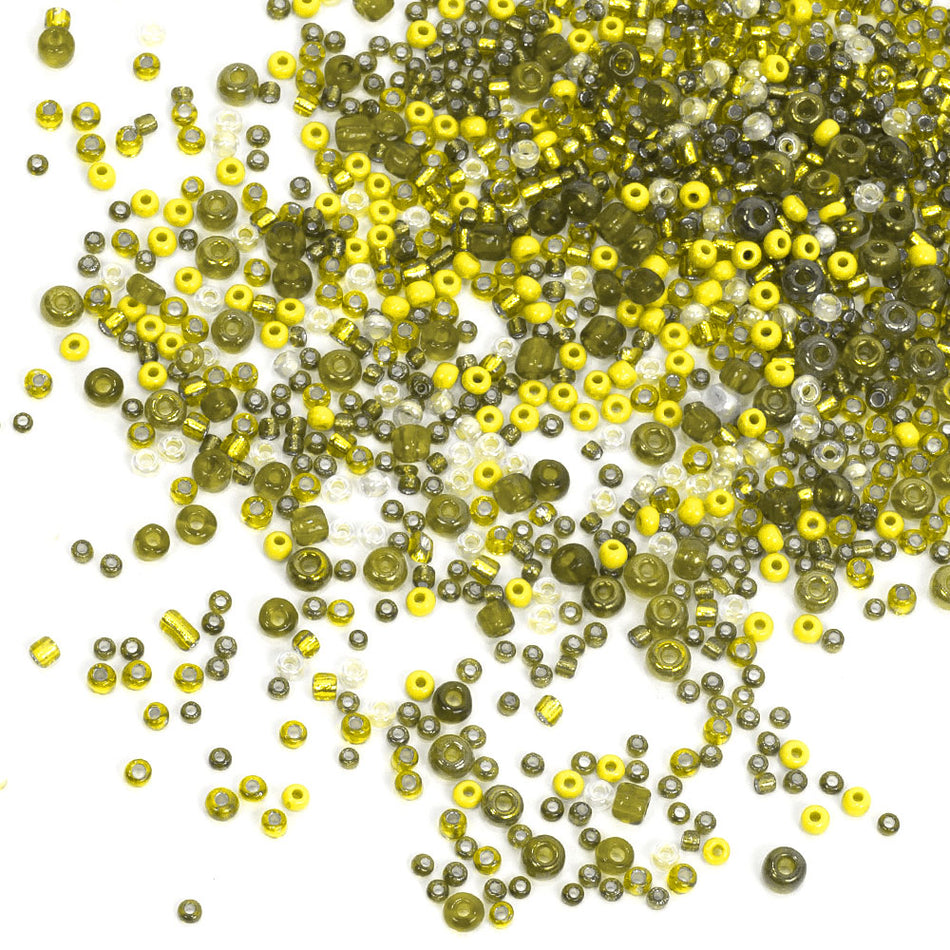 Seed Beads (1kg Pack)